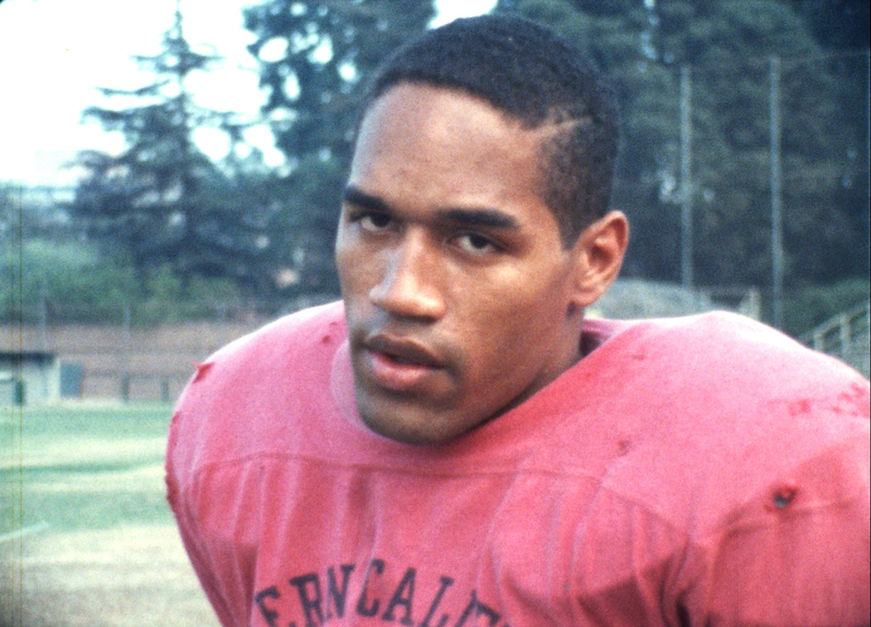 O.J. Simpson (courtesy of the Sundance Institute)